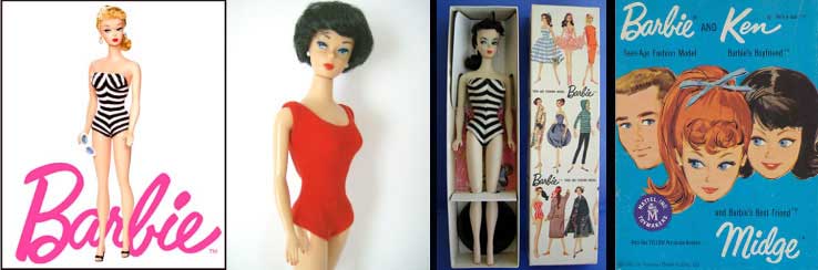 where to sell vintage barbie dolls